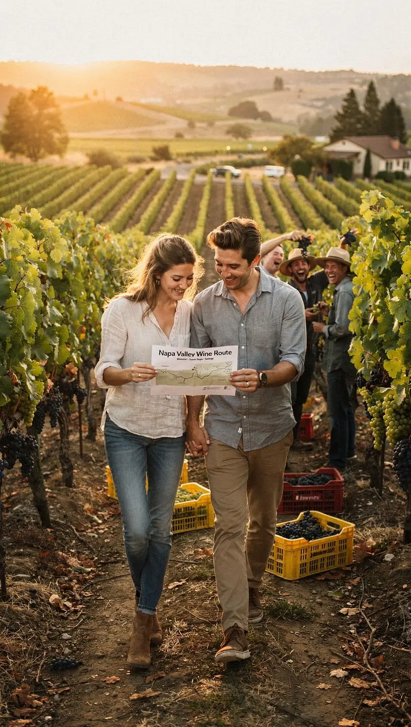 Przystanek z panoramicznym widokiem na jezioro otoczone lasami.